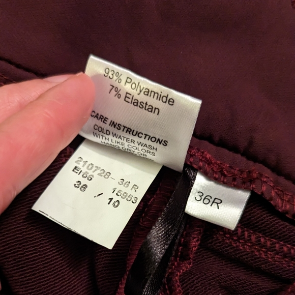 ✨NWT Romfh Champion 3 Button Full Seat 36R - Picture 8 of 10